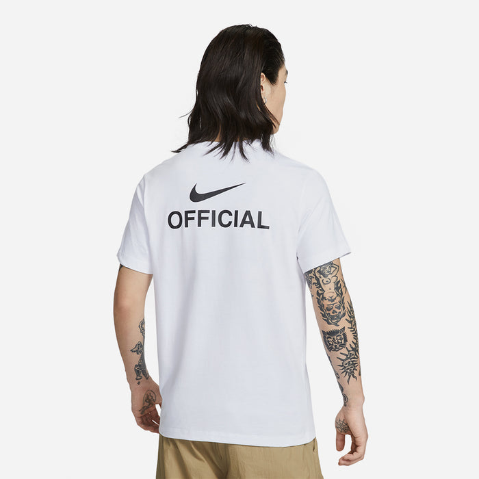 Áo Thun Nam Nike Sportswear Official - Trắng - Supersports Vietnam