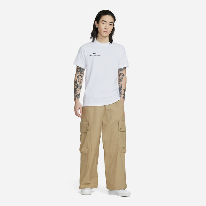Áo Thun Nam Nike Sportswear Official - Trắng - Supersports Vietnam