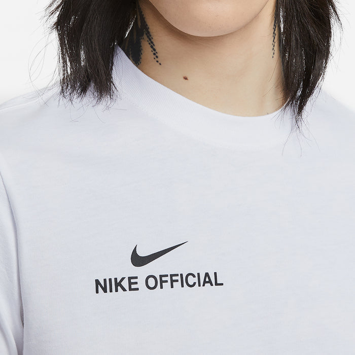 Áo Thun Nam Nike Sportswear Official - Trắng - Supersports Vietnam