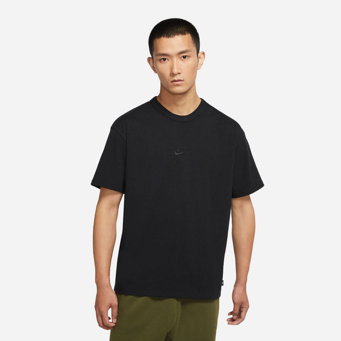 Áo Thun Nam Nike Sportswear Premium Essentials - Đen - Supersports Vietnam