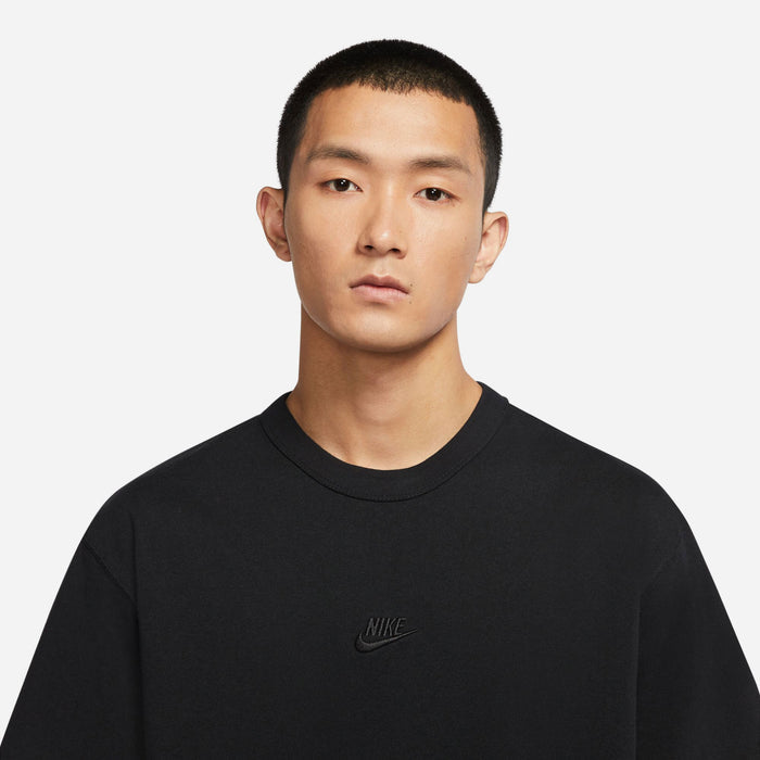Áo Thun Nam Nike Sportswear Premium Essentials - Đen - Supersports Vietnam