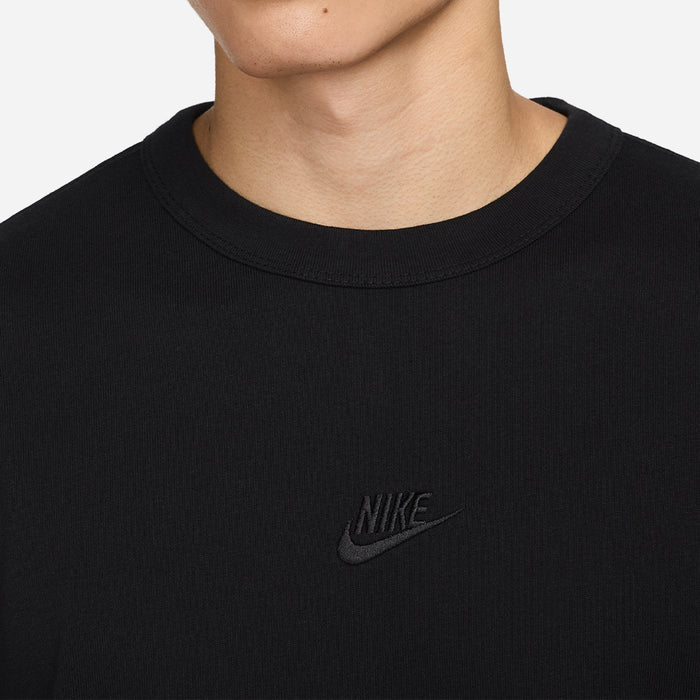 Áo Thun Nam Nike Sportswear Premium Essentials Oversized - Đen - Supersports Vietnam