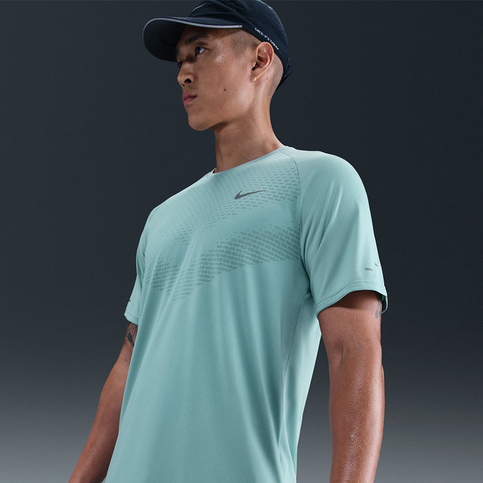 Áo Thun Nam Nike Stride Dri-Fit Adv Short-Sleeve Running - Xanh Dương - Supersports Vietnam