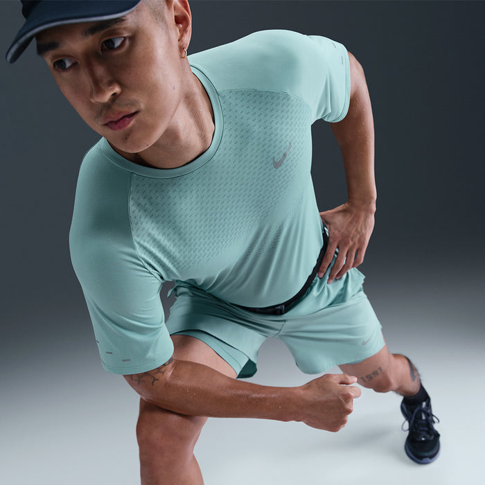 Áo Thun Nam Nike Stride Dri-Fit Adv Short-Sleeve Running - Xanh Dương - Supersports Vietnam