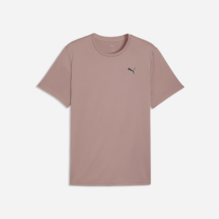 Áo Thun Nam Puma Tad Essentials Solid Cat - Hồng - Supersports Vietnam