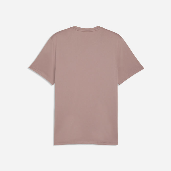 Áo Thun Nam Puma Tad Essentials Solid Cat - Hồng - Supersports Vietnam