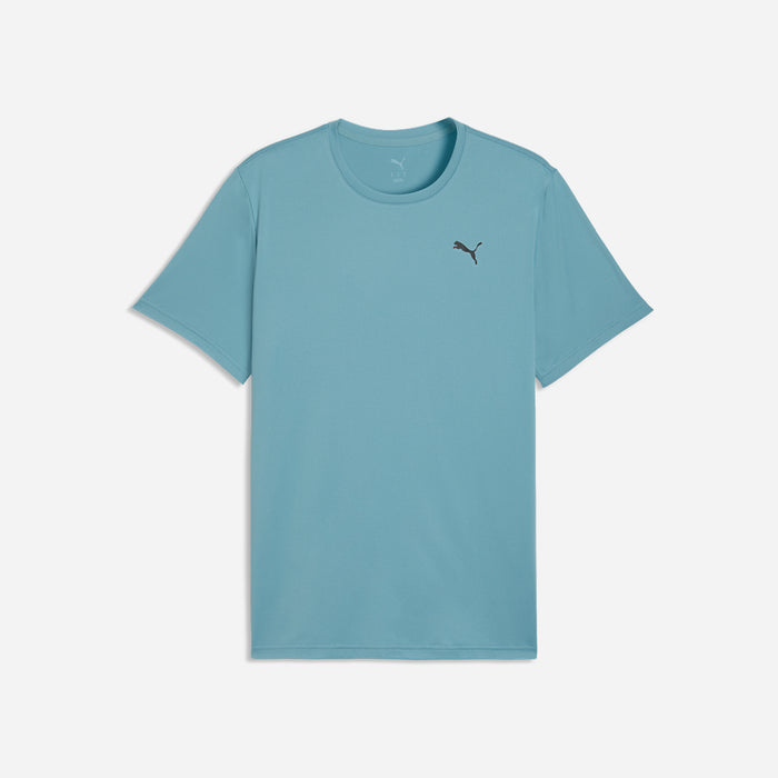 Áo Thun Nam Puma Tad Essentials Solid Cat - Xanh Dương - Supersports Vietnam