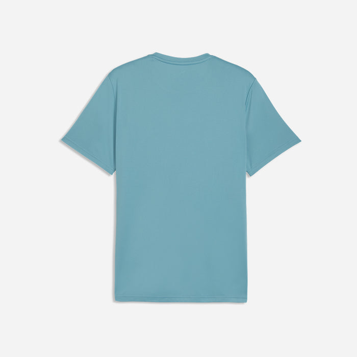 Áo Thun Nam Puma Tad Essentials Solid Cat - Xanh Dương - Supersports Vietnam