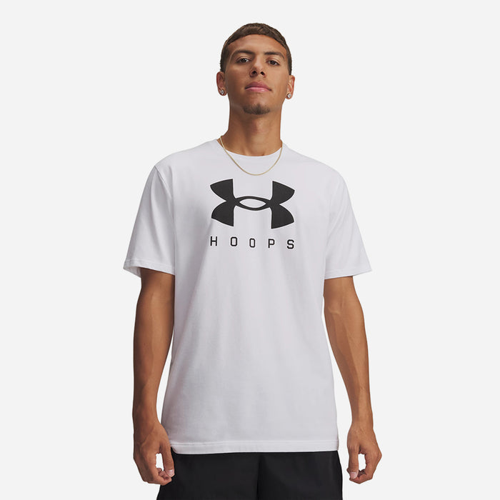 Áo Thun Nam Under Armour Hoops Logo - Supersports Vietnam