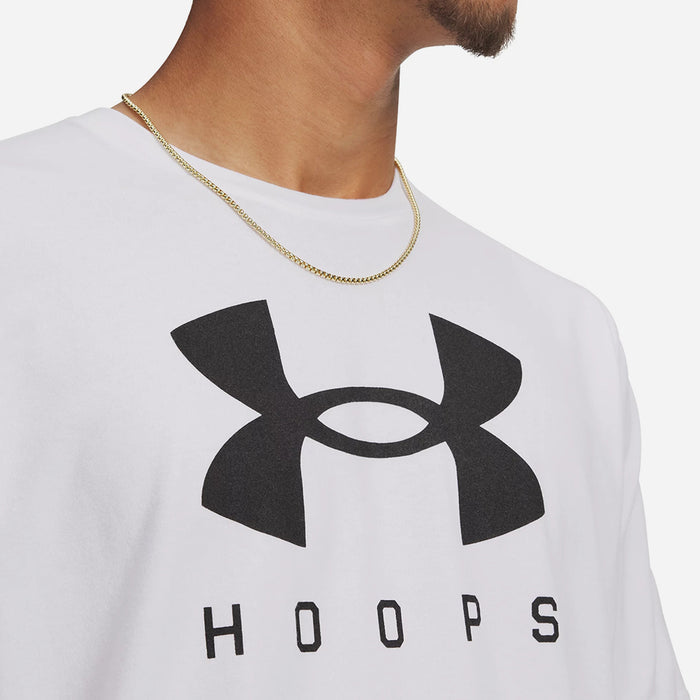 Áo Thun Nam Under Armour Hoops Logo - Supersports Vietnam