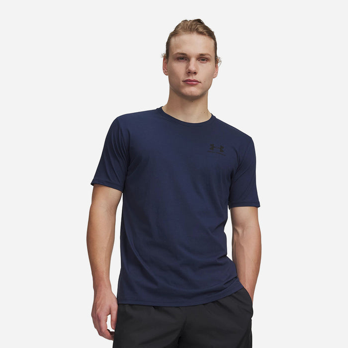 Áo Thun Nam Under Armour Left Chest Logo Short Sleeve - Supersports Vietnam
