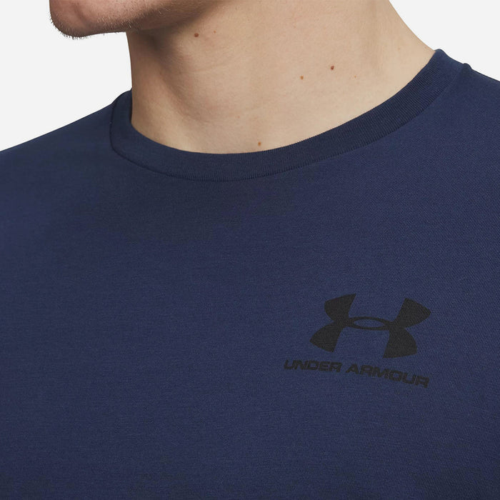 Áo Thun Nam Under Armour Left Chest Logo Short Sleeve - Supersports Vietnam