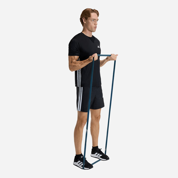Áo Thun Nam Adidas Workout Essentials Base 3-Stripes - Đen - Supersports Vietnam