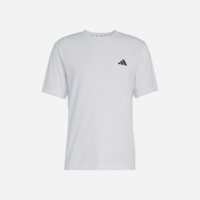 Áo Thun Nam Adidas Workout Essentials Feelready - Trắng - Supersports Vietnam