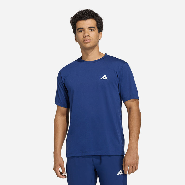 Áo Thun Nam Adidas Workout Essentials Feelready - Xanh Dương - Supersports Vietnam
