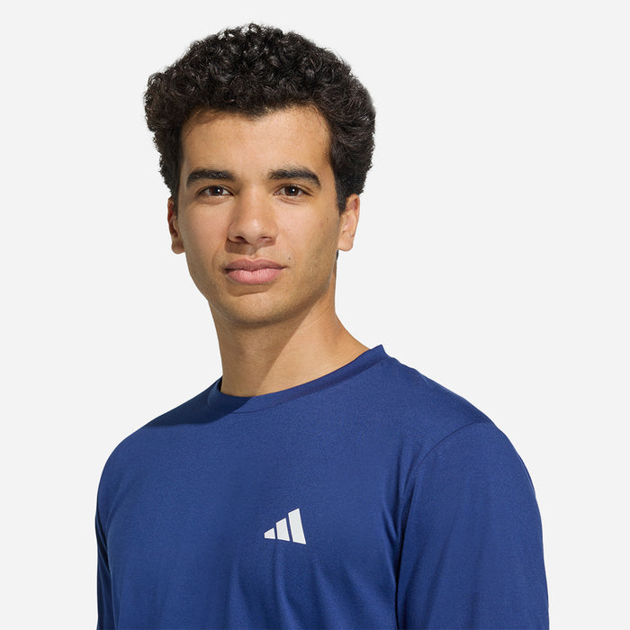 Áo Thun Nam Adidas Workout Essentials Feelready - Xanh Dương - Supersports Vietnam