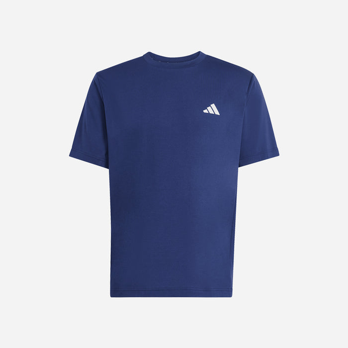 Áo Thun Nam Adidas Workout Essentials Feelready - Xanh Dương - Supersports Vietnam