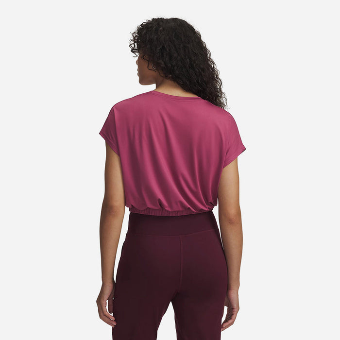 Áo Thun Tay Ngắn Nữ Under Armour Motion Bubble Hem - Supersports Vietnam