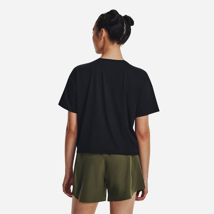 Áo Thun Tay Ngắn Nữ Under Armour Motion - Supersports Vietnam