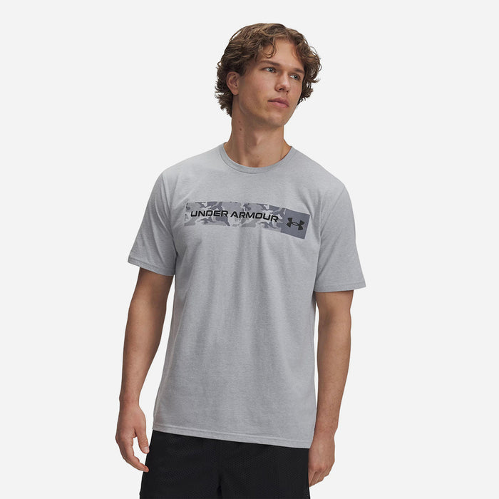 Áo Thun Tay Ngắn Nam Under Armour Camo Chest Stripe - Supersports Vietnam