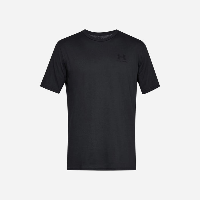 Áo Thun Tay Ngắn Nam Under Armour Sportstyle Left Chest - Supersports Vietnam