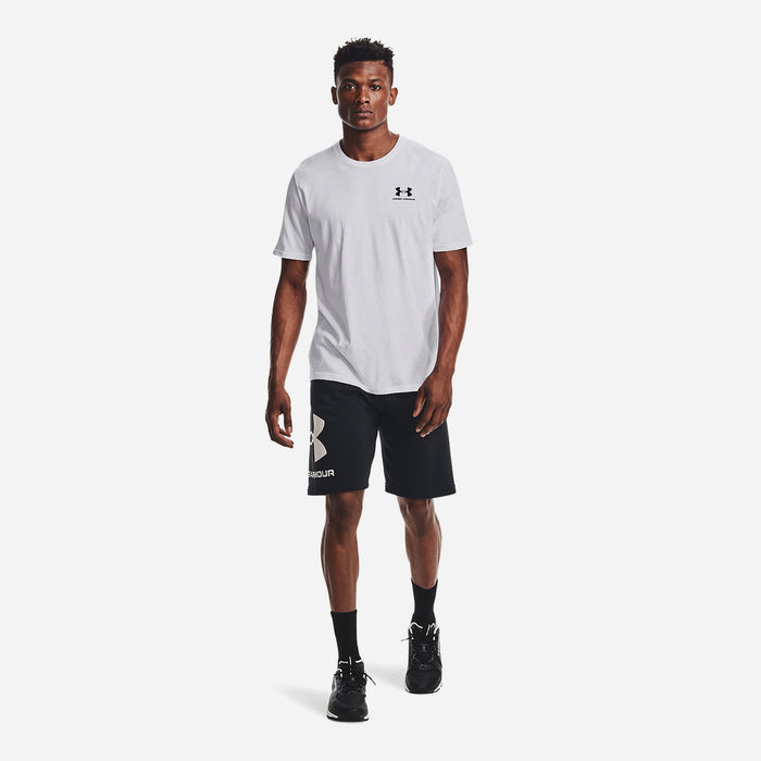 Áo Thun Tay Ngắn Nam Under Armour Sportstyle Left Chest - Supersports Vietnam