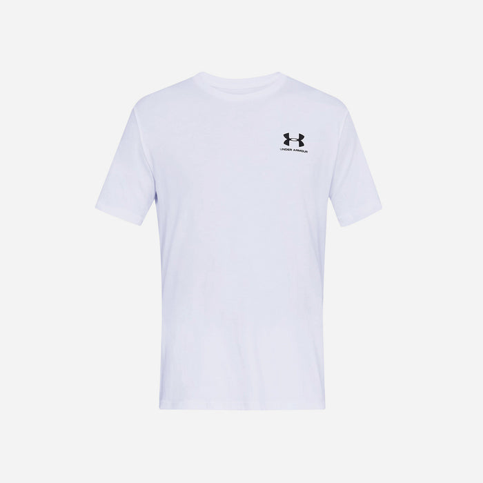 Áo Thun Tay Ngắn Nam Under Armour Sportstyle Left Chest - Supersports Vietnam