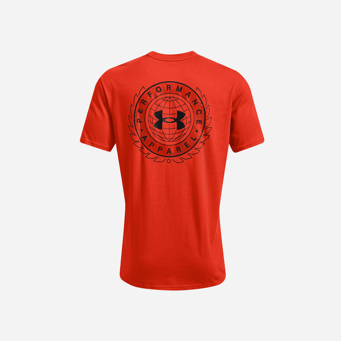 Áo Thun Thể Thao Nam Under Armour Alma Mater Crest - Supersports Vietnam