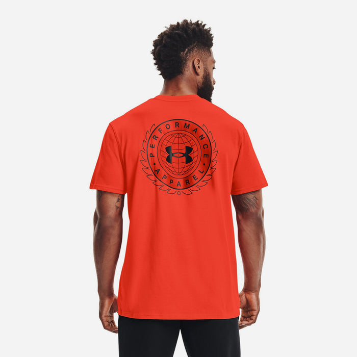 Áo Thun Thể Thao Nam Under Armour Alma Mater Crest - Supersports Vietnam