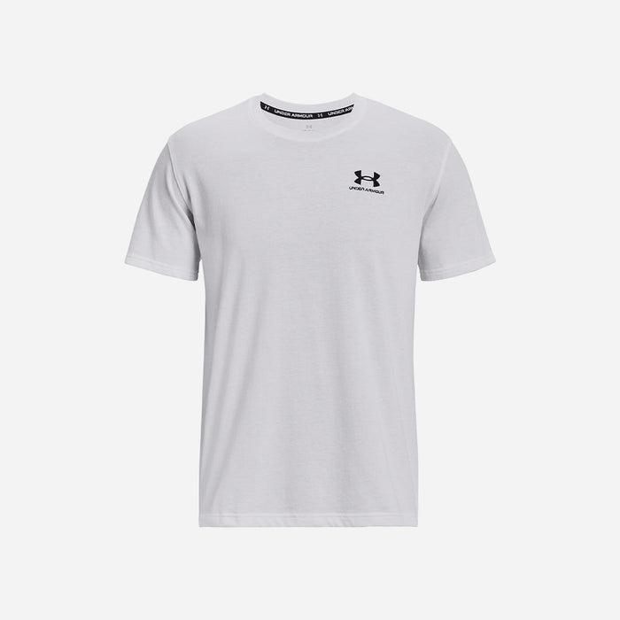 Áo Thun Thể Thao Nam Under Armour Logo Embroidered Heavyweight - Supersports Vietnam