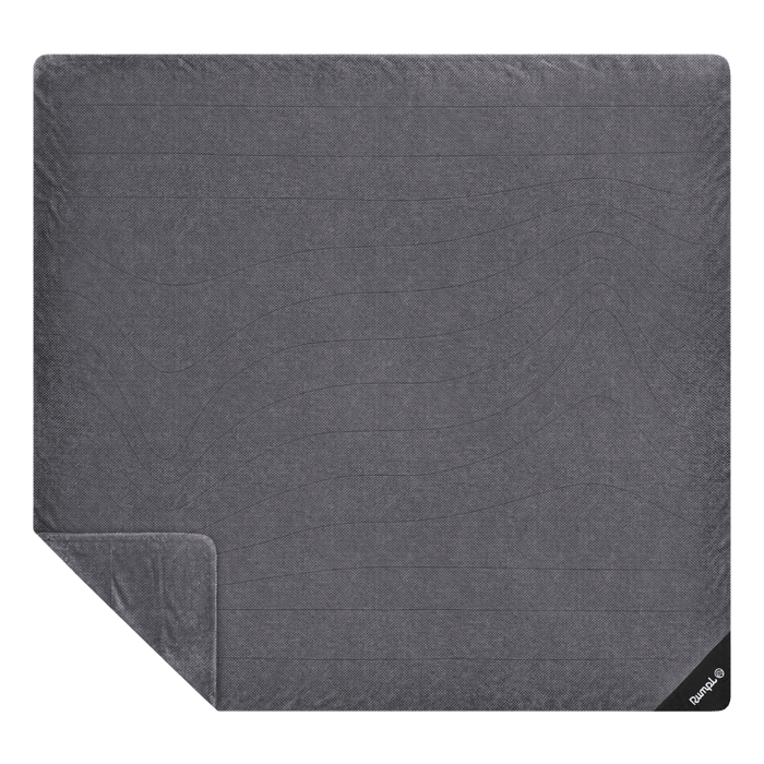 Rumpl Après Fleece 2 Person Blanket - Charcoal Grey Après Fleece 2 Person Blanket - Charcoal Grey | Rumpl Blankets For Everywhere Après Fleece