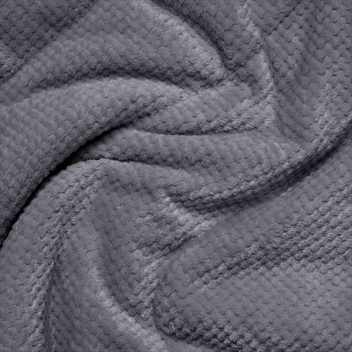 Rumpl Après Fleece Blanket - Charcoal Grey Après Fleece Blanket - Charcoal Grey | Rumpl Blankets For Everywhere Après Fleece