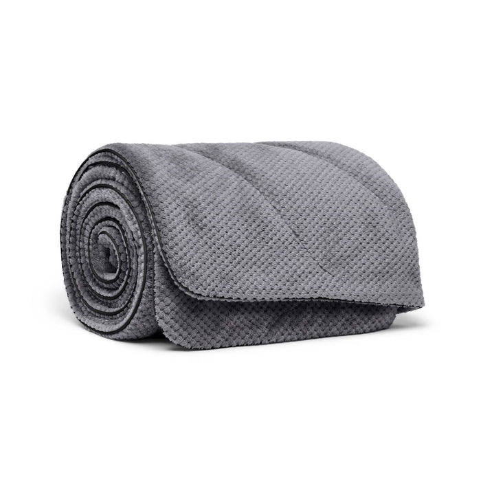 Rumpl Après Fleece Blanket - Charcoal Grey Après Fleece Blanket - Charcoal Grey | Rumpl Blankets For Everywhere Après Fleece