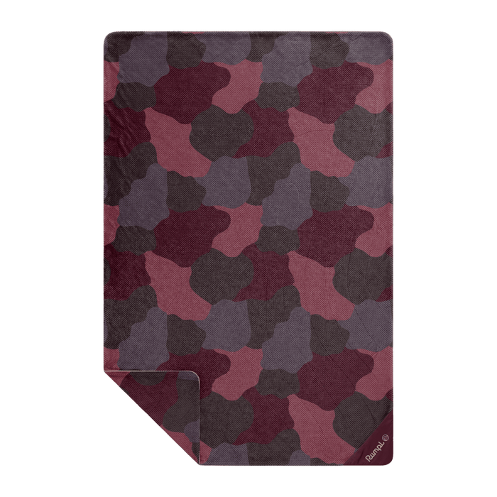 Rumpl Après Fleece Blanket - Puzzled Fig Après Fleece Blanket - Puzzled Fig | Rumpl Blankets For Everywhere Après Fleece