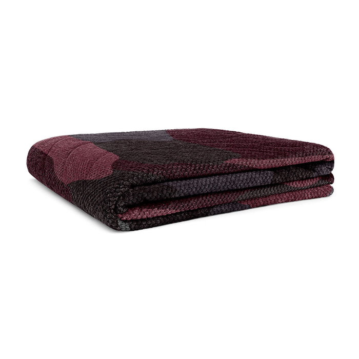 Rumpl Après Fleece Blanket - Puzzled Fig Après Fleece Blanket - Puzzled Fig | Rumpl Blankets For Everywhere Après Fleece