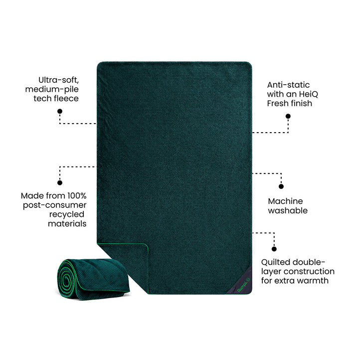 Rumpl Après Fleece Throw Blanket - Sea Moss Après Fleece Throw Blanket - Sea Moss | Rumpl Blankets For Everywhere Après Fleece