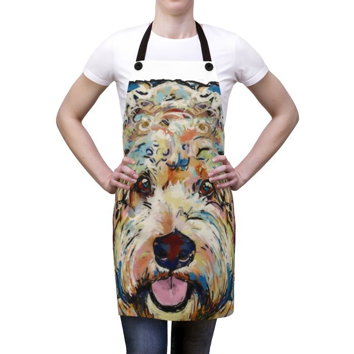 Doodle Apron for her