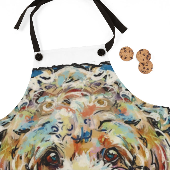 Detail Doodle Dog Apron
