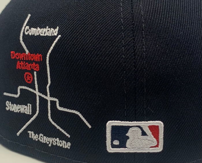 ATLANTA BRAVES (CITY TRANSIT) NEW ERA 59FIFTY FITTED