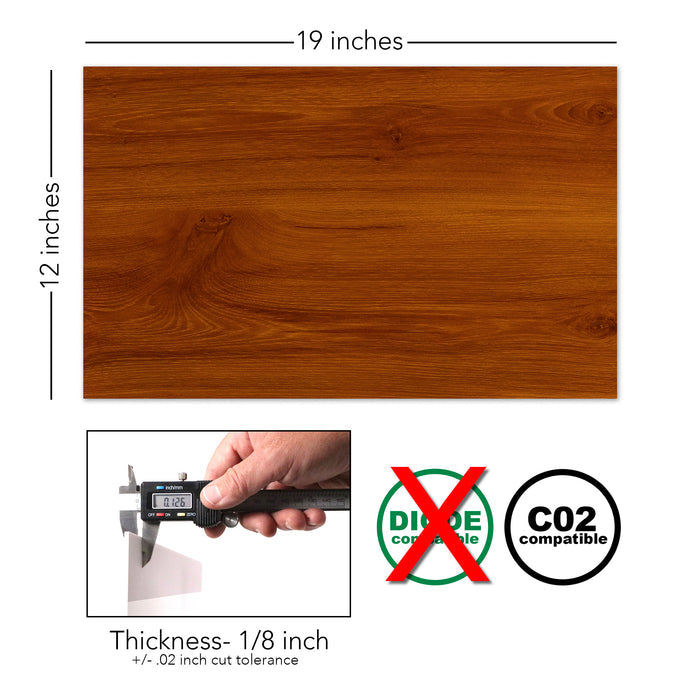 Auburn Wood Grain