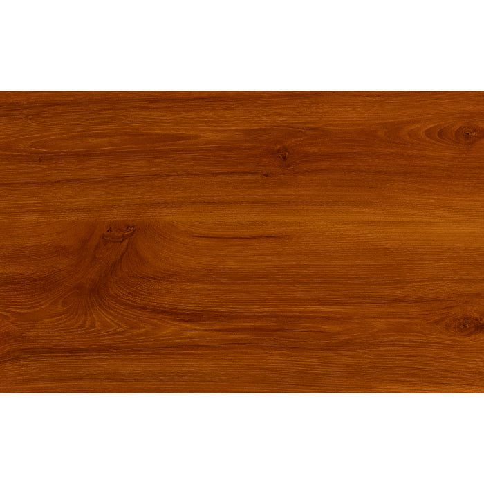 Auburn Wood Grain Brown Acrylic Rectangle