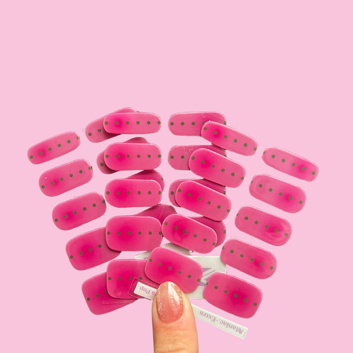 Aura Pop - Maniac gel nail stickers