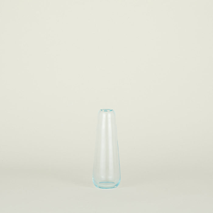 Aurora Slim Drop Vase - Sky