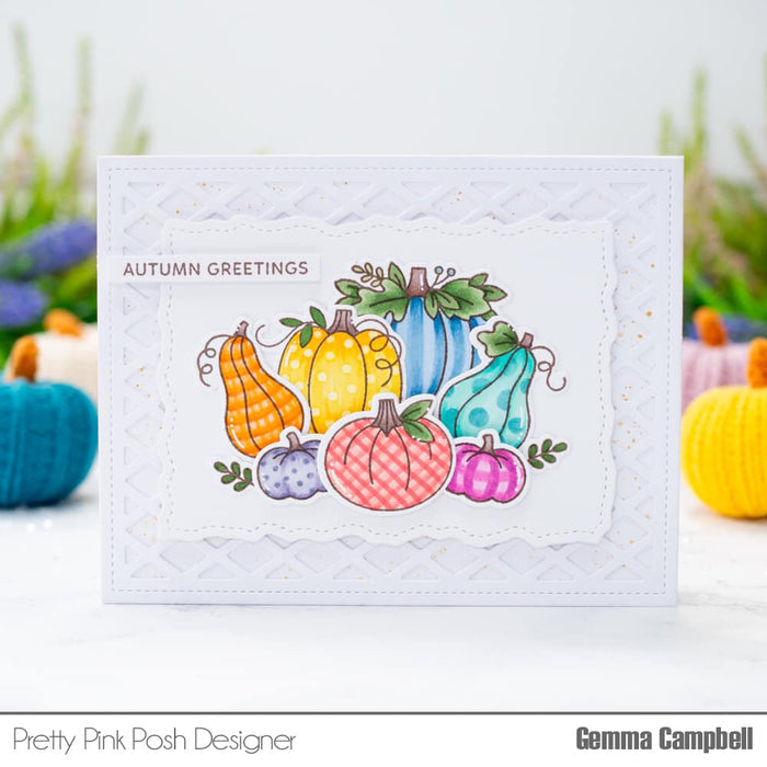 Autumn Pumpkins Stamp Set