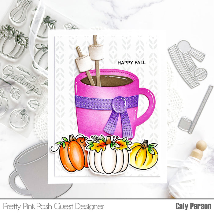 Autumn Pumpkins Stamp Set