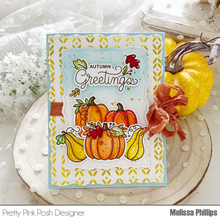 Autumn Pumpkins Stamp Set