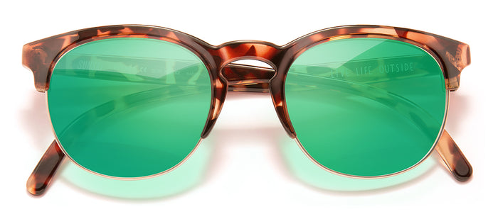 color Tortoise Emerald