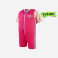 Bộ Áo Phao Trẻ Em Speedo Printed - Hồng - Supersports Vietnam
