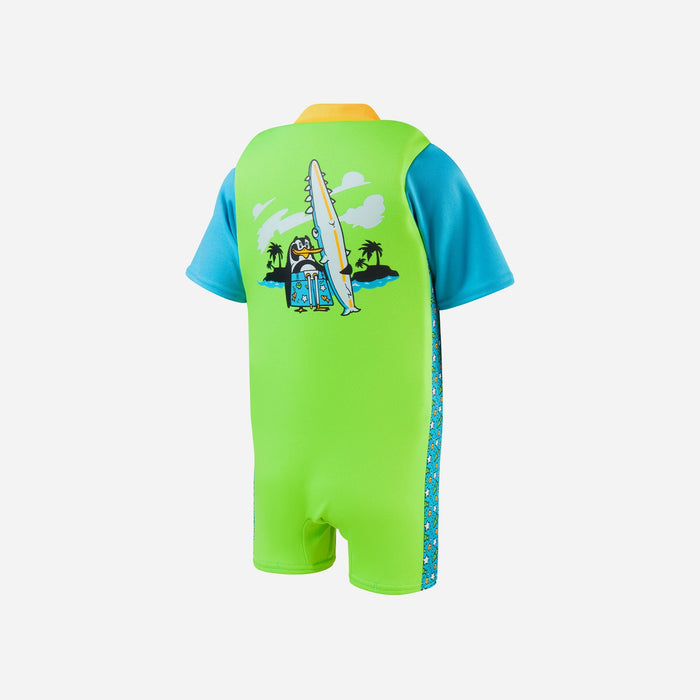 Bộ Áo Phao Trẻ Em Speedo Printed - Xanh Lá - Supersports Vietnam
