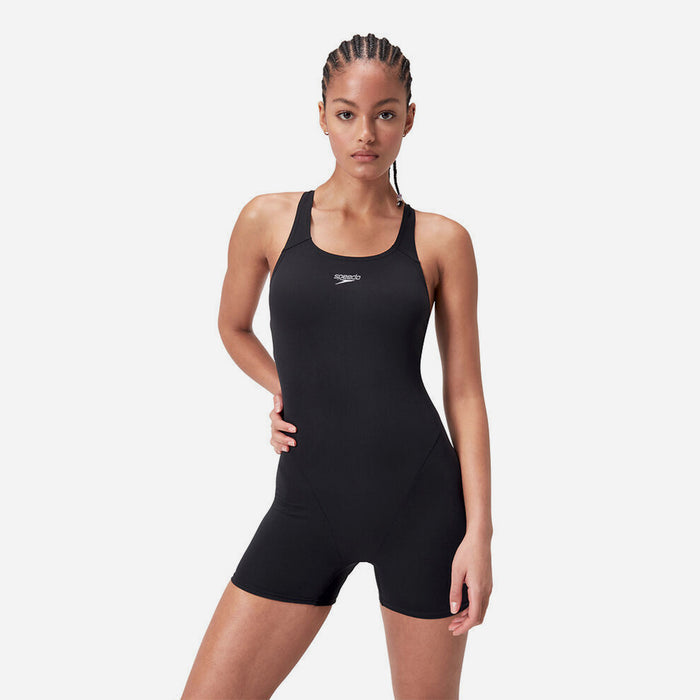Bộ Đồ Bơi Nữ Speedo Eco Endurance+ Legsuit - Đen - Supersports Vietnam